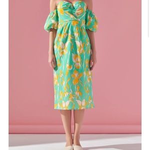 Brand new with tags floral dress